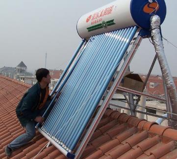 太阳能热水器电加热不加热